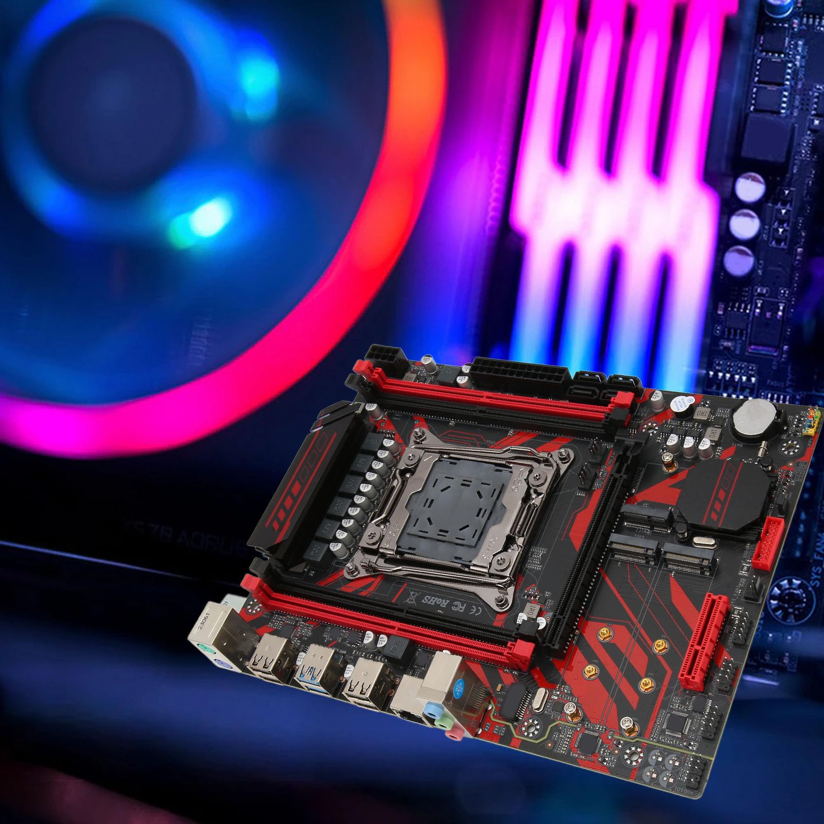 Amazon.com: Diyeeni X99 LGA 2011 V3 Motherboard, 4 Channel DDR4